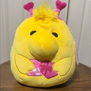 Peanuts Woodstock Squishmallow 8 inch